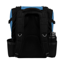 Axiom Voyager Lite Polyester Backpack, Blue/Gray