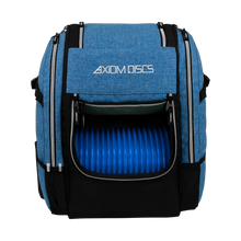 Axiom Voyager Lite Polyester Backpack, Blue/Gray
