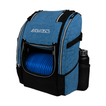 Axiom Voyager Lite Polyester Backpack, Blue/Gray