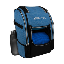 Axiom Voyager Lite Polyester Backpack, Blue/Gray