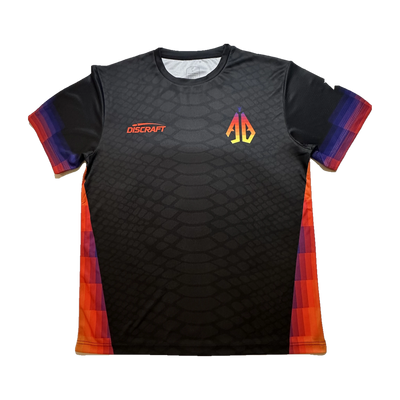 Discraft Anthony Barela Jersey Polyester Apparel - Top, Black