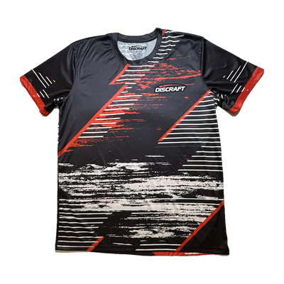 Discraft Brushed Jersey Polyester Apparel - Top, Black