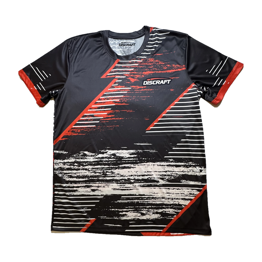 Discraft Brushed Jersey Polyester Apparel - Top, Black