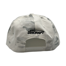 Discraft Snapback Hat Acrylic/Wool Headwear, Multicam Alpine