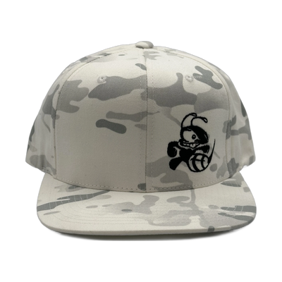 Discraft Snapback Hat Acrylic/Wool Headwear, Multicam Alpine