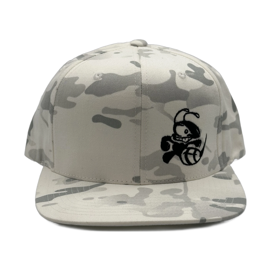 Discraft Snapback Hat Acrylic/Wool Headwear, Multicam Alpine