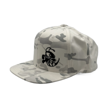 Discraft Snapback Hat Acrylic/Wool Headwear, Multicam Black