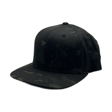 Discraft Snapback Hat Acrylic/Wool Headwear, Multicam Alpine