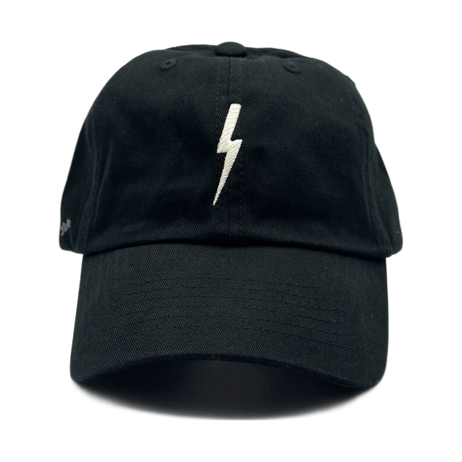 ERA Dad Hat Cotton Headwear, Black