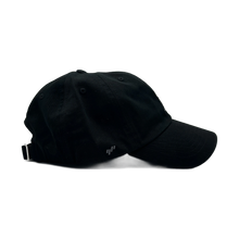 ERA Dad Hat Cotton Headwear, Black