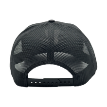ERA Trucker Hat Twill Headwear, Black