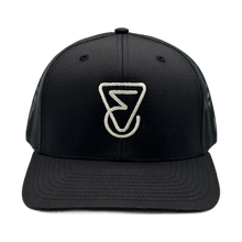 ERA Trucker Hat Twill Headwear, Black