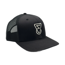 ERA Trucker Hat Twill Headwear, Black