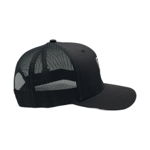 ERA Trucker Hat Twill Headwear, Black
