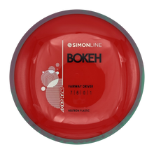 Axiom Bokeh Neutron Fairway Driver, Red/Purple, 172g