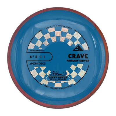 Axiom Crave Neutron Fairway Driver, Blue/Pink, 173g