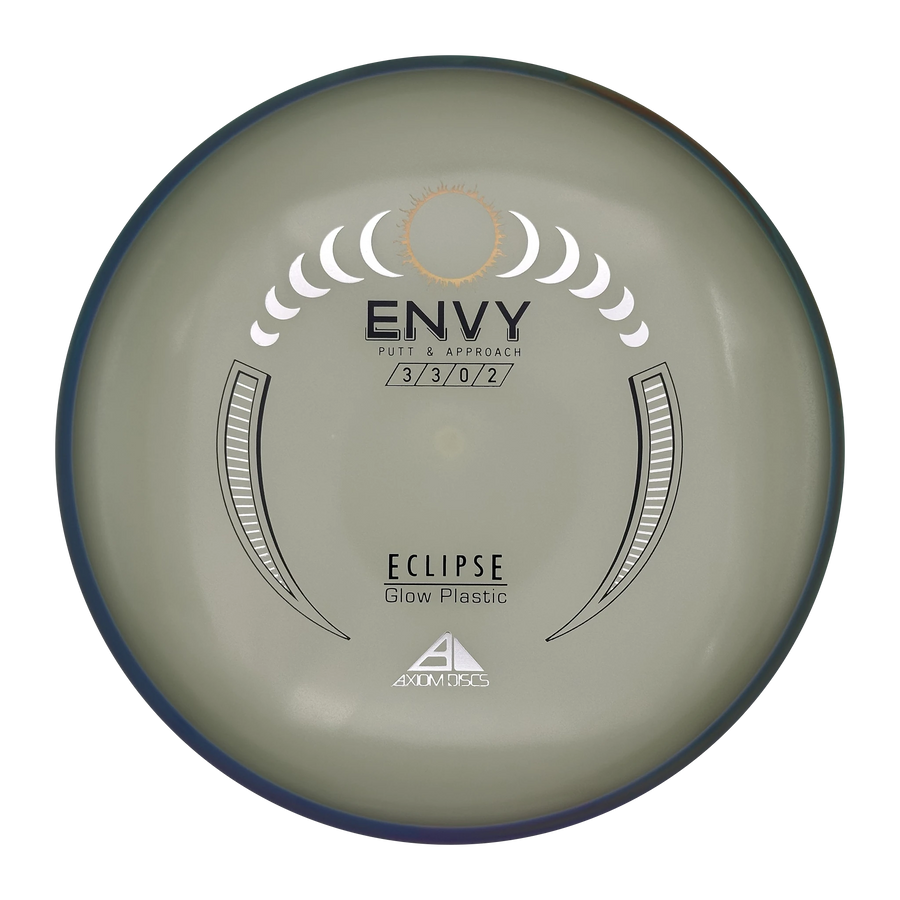 Axiom Envy Eclipse Putter, Glow/Blue, 174g