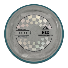 Axiom Hex Neutron Midrange, Gray/Blue, 172g