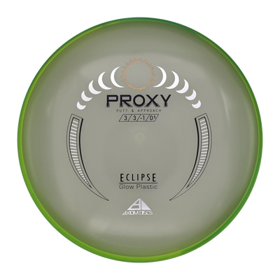 Axiom Proxy Eclipse Putter, Glow/Green, 173g