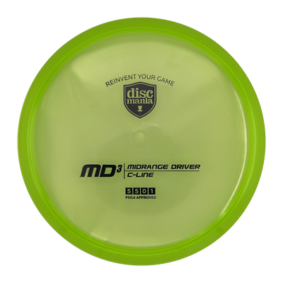 Discmania MD3 C-Line Midrange, Green, 174g