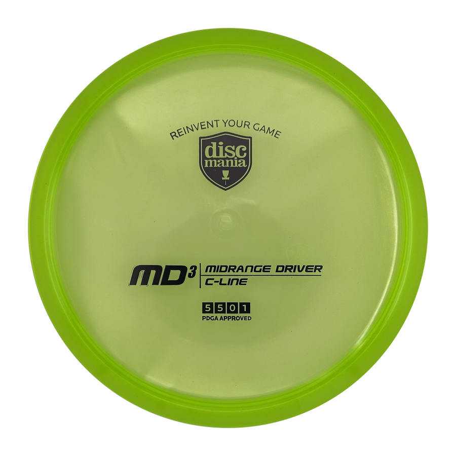 Discmania MD3 C-Line Midrange, Green, 174g