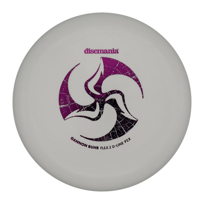 Discmania P2x D-Line Putter, White, 175g