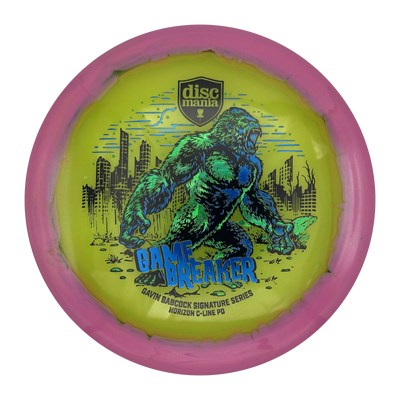 Discmania PD Horizon C-Line Distance Driver, Green/Pink, 174g