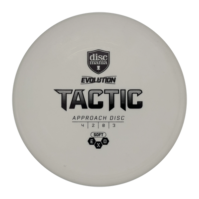 Discmania Tactic EXO Soft Approach, White, 173g