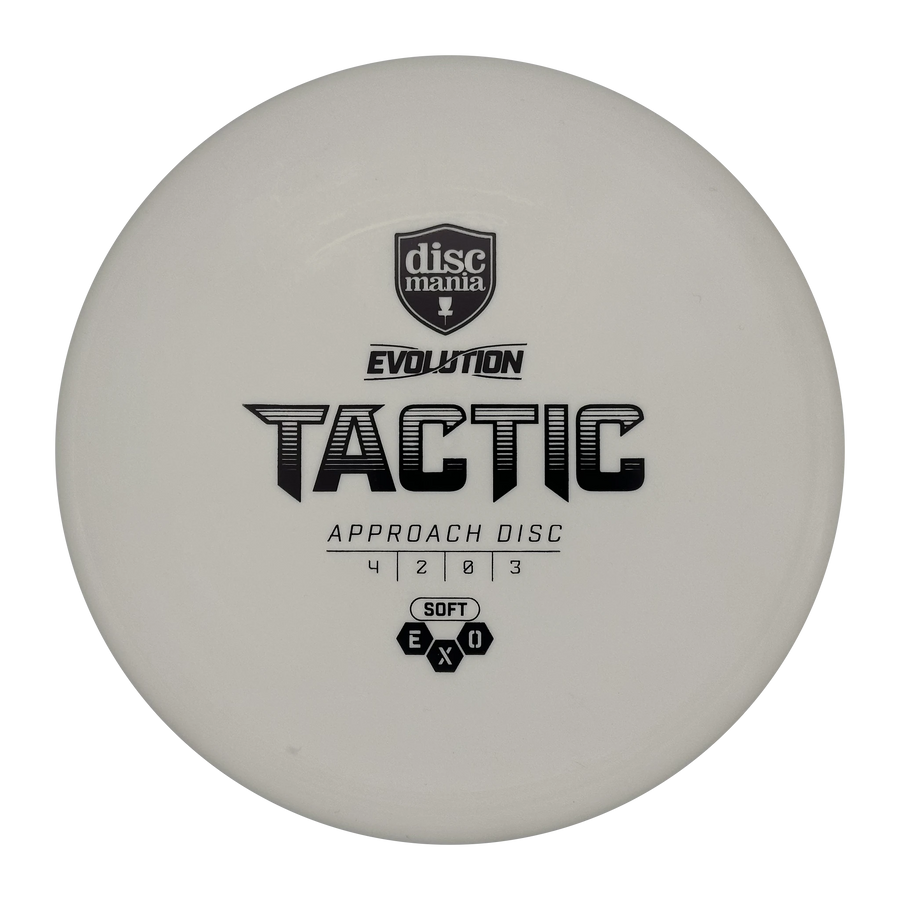 Discmania Tactic EXO Soft Approach, White, 173g