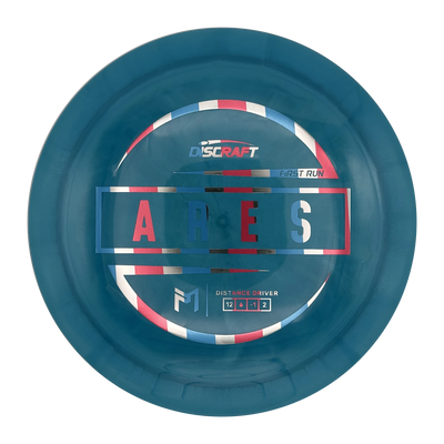 Discraft Ares ESP Distance Driver, Blue, 174g
