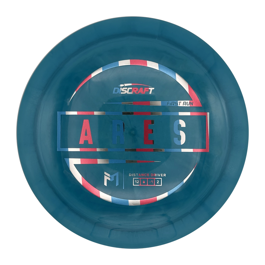 Discraft Ares ESP Distance Driver, Blue, 174g