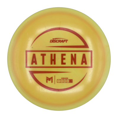 Discraft Athena ESP Fairway Driver, Yellow, 172g