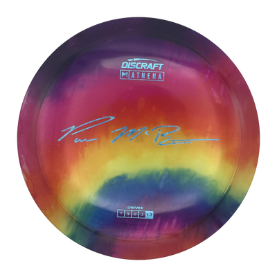 Discraft Athena Z Fly Dye Fairway Driver, Assorted, 172g