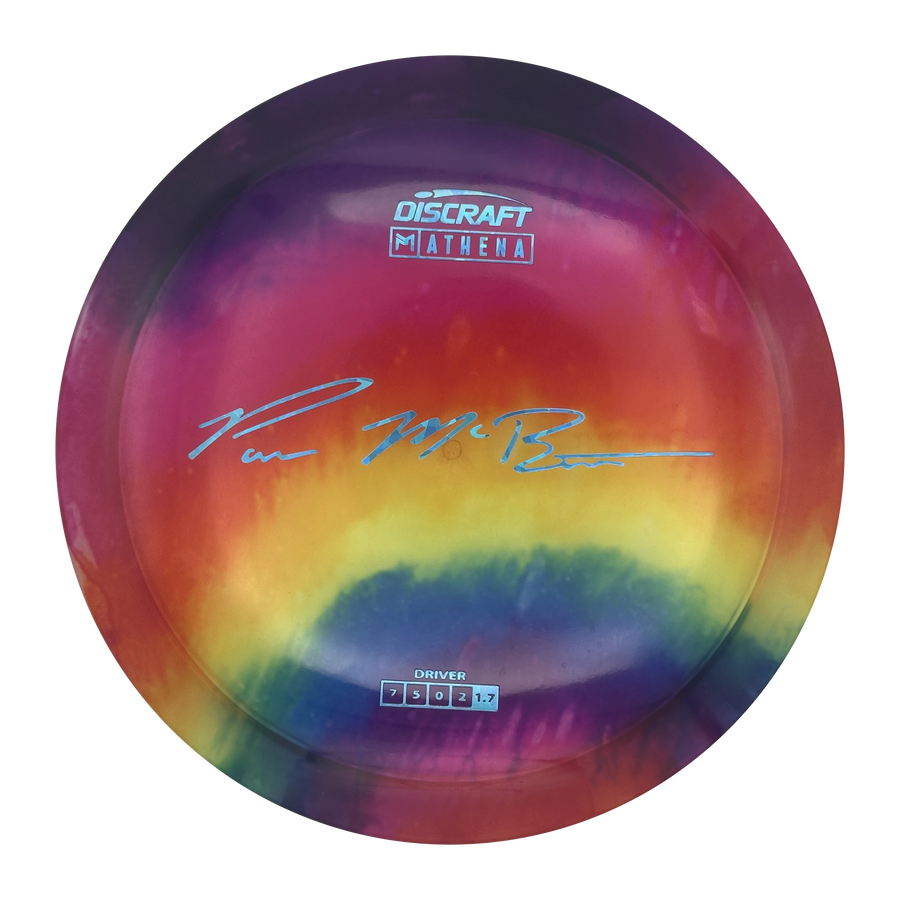 Discraft Athena Z Fly Dye Fairway Driver, Assorted, 172g