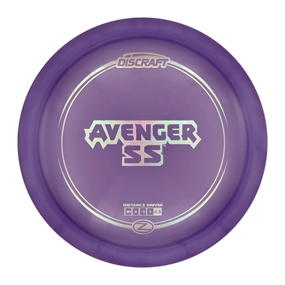 Discraft Avenger SS Z Distance Driver, Purple, 172g