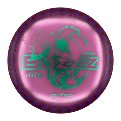 Discraft Buzzz Fuzed Midrange, Purple/Blue, 179g