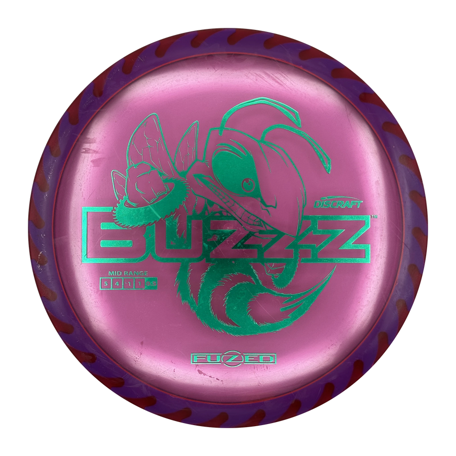 Discraft Buzzz Fuzed Midrange, Purple/Blue, 179g