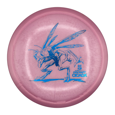 Discraft Cicada Big Z Fairway Driver, Pink, 169g