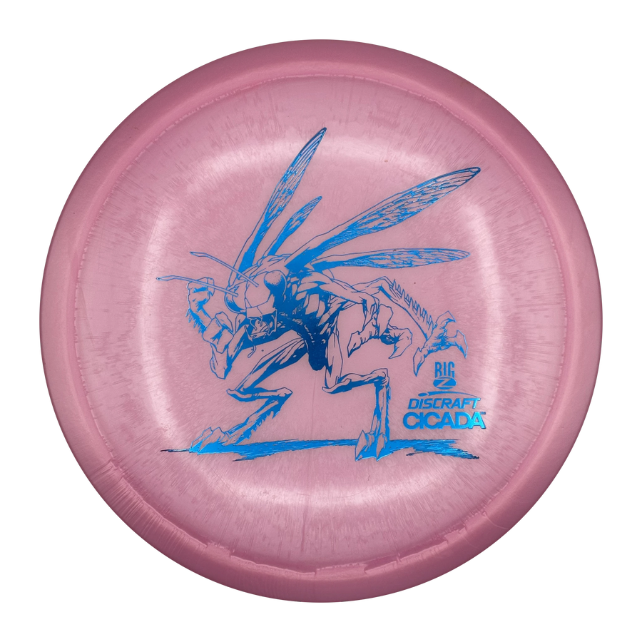 Discraft Cicada Big Z Fairway Driver, Pink, 169g