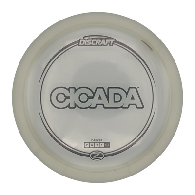 Discraft Cicada Z Fairway Driver, Clear, 173g