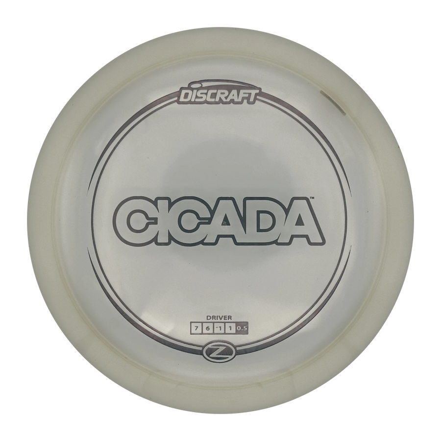 Discraft Cicada Z Fairway Driver, Clear, 173g