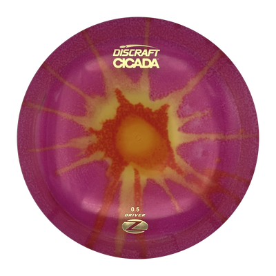 Discraft Cicada Z Fly Dye Fairway Driver, Assorted, 173g