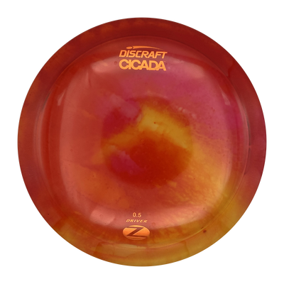 Discraft Cicada Z Fly Dye Fairway Driver, Assorted, 169g