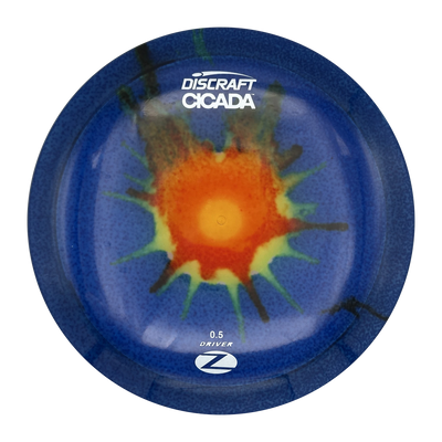 Discraft Cicada Z Fly Dye Fairway Driver, Assorted, 175g