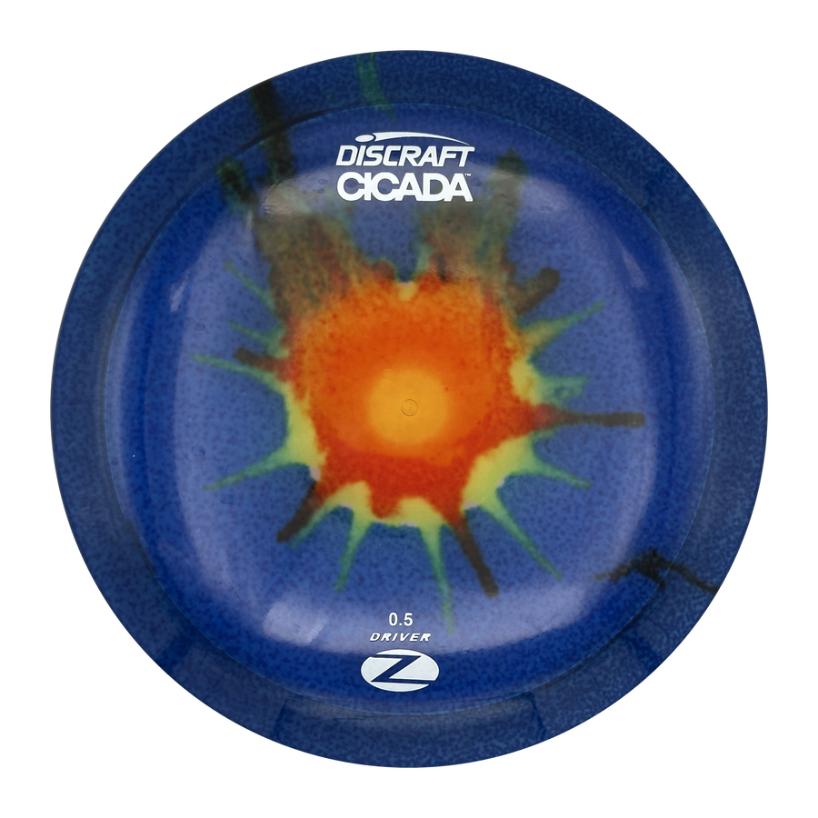 Discraft Cicada Z Fly Dye Fairway Driver, Assorted, 175g