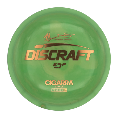 Discraft Cigarra ESP Fairway Driver, Green, 173g