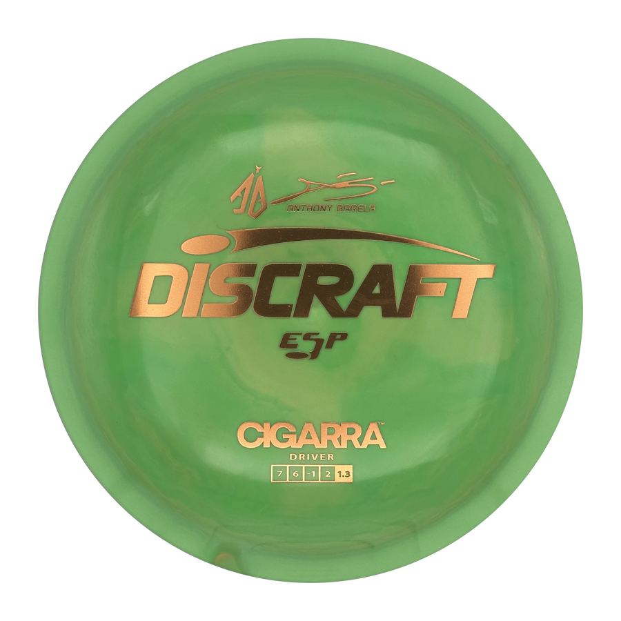 Discraft Cigarra ESP Fairway Driver, Green, 173g