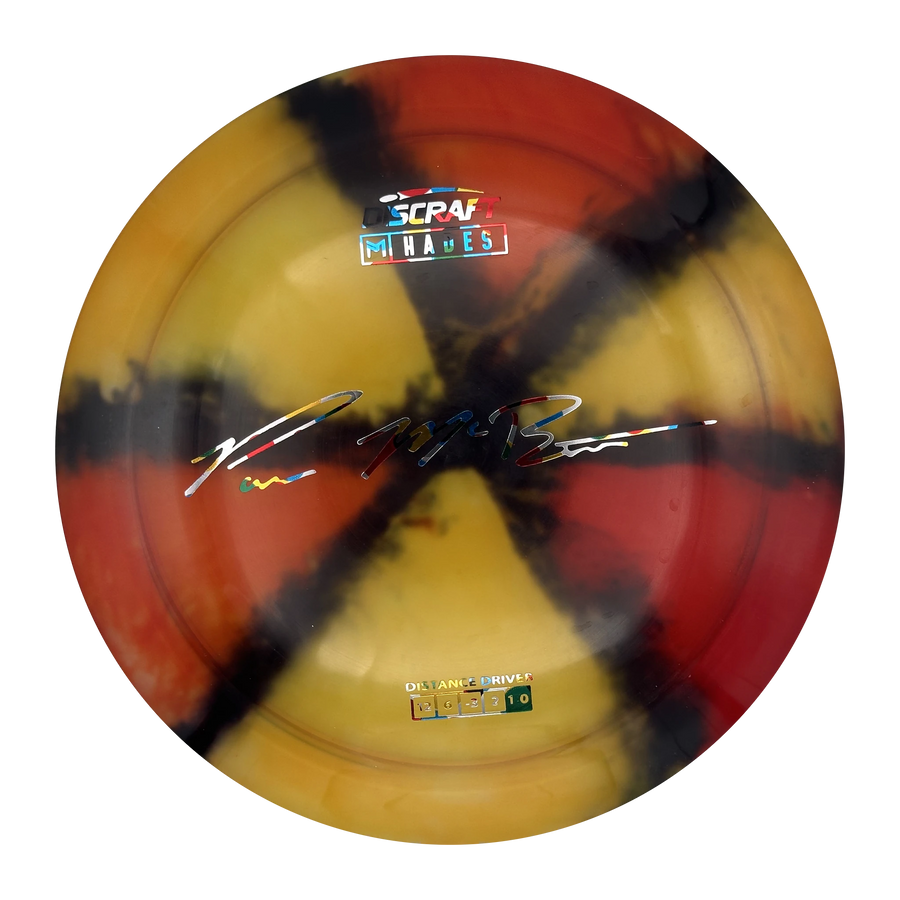 Discraft Hades Z Fly Dye Distance Driver, Assorted, 173g