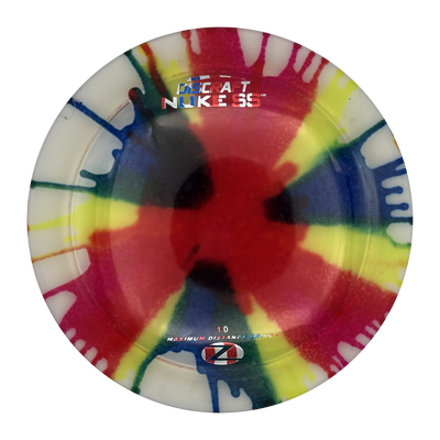 Discraft Nuke SS Z Fly Dye Distance Driver, Assorted, 176g