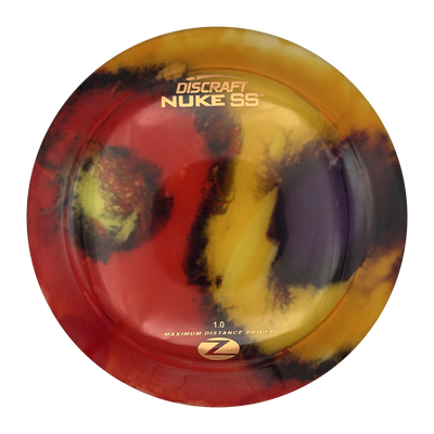 Discraft Nuke SS Z Fly Dye Distance Driver, Assorted, 173g